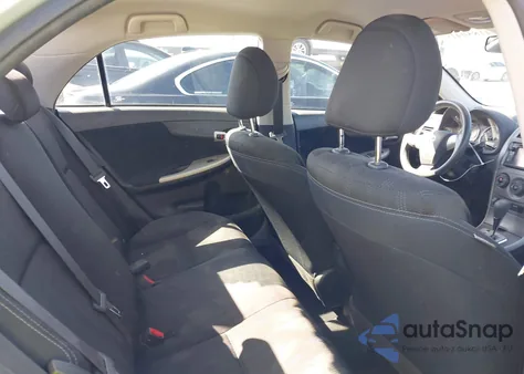 2013 Toyota Corolla Base из США, поврежденный, VIN 2T1BU4EE0DC959693